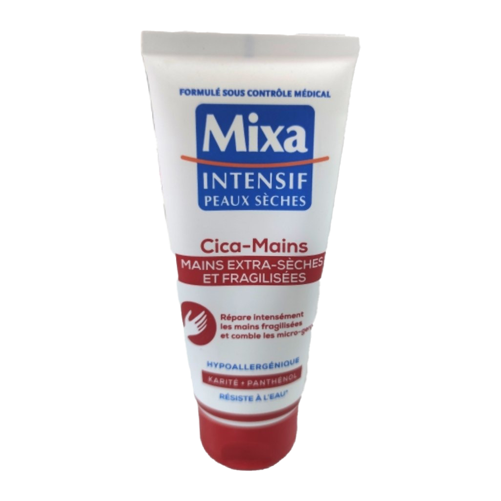کرم گلیسیرینه و ترمیم کننده دست قوی میکسا مناسب پوست فوق العاده خشک و ضعیف Mixa Crème