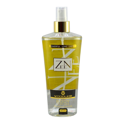 بادی اسپلش زنانه وودلایک مدل zen حجم ۲۵۰میلی لیتر